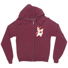 Zangoose Zip Up Hoodie