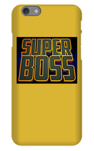 Superbosss_  iPhone Phone Cases