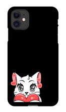 Chinchincy Love iPhone Case
