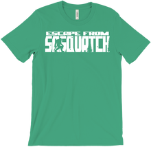T-shirt - Escape from Sasquatch - White