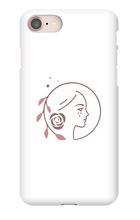 rhodamayofficial logo only iPhone Case