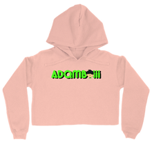 AdqmBoiii Logo Women’s Cropped Hoodie