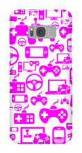 LMY gamer purple Samsung Phone Cases
