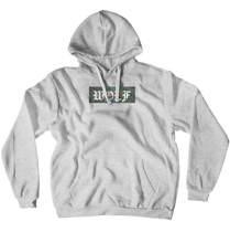 Michael Wolf Jungle Hoodie (No-Zip/Pullover)