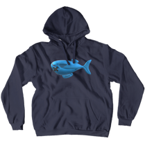 illewi Fishy Hoodies (No-Zip/Pullover)