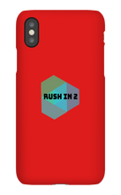 rushin2 iPhone Phone Cases