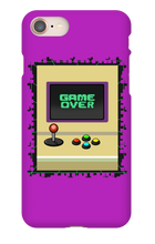 GameOver_ iPhone Phone Cases