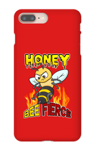 Honey Bee Fierce iPhone Case