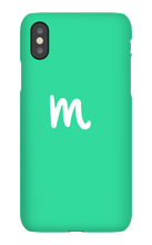 m by Mzty iPhone Case