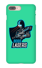 Boss Lasers iPhone Phone Cases