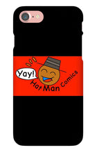 hatmancomics iPhone Phone Cases