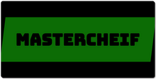 mastercheif XXL Gaming Mousepad