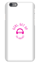 girl,getup iPhone Phone Cases