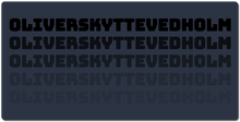 oliverskyttegaming XXL Gaming Mousepad