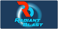 radiantblast XXL Gaming Mousepad