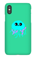 cream logo iPhone Phone Cases
