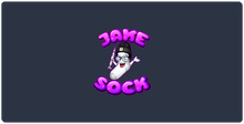 Jake Sock XXL Gaming Mousepad