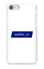 wolfer_vr iPhone Phone Cases