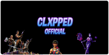 Clxpped Official Fortnite Design XXL Mouse Mat