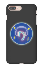 Fundas para iPhone logo azul de Daviid0714