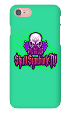 SkullSymbiote iPhone Case