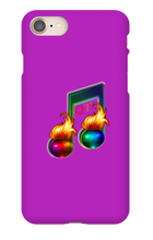 qtdrummer iPhone Phone Cases