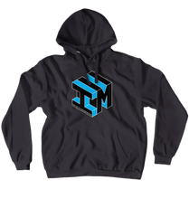 BLUE Logo Hoodies (No-Zip/Pullover)