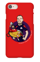 Chkn Tikka Mo Salah iPhone Cases
