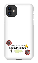 covidsixteen iPhone Phone Cases