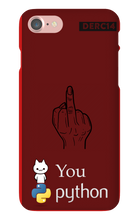 derc14 iPhone Phone Cases