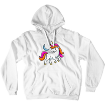 Hoodies (No-Zip/Pullover) high quality-Unicorn