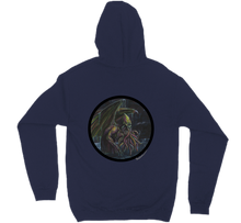 Cthulhu Hoodie, backprint