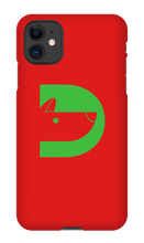 DumbDaug iPhone Phone Cases