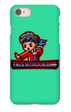 taekwondokid86 iPhone Phone Cases