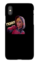 moxxy_1x iPhone Phone Cases