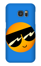 mktelyris Cool Orange Samsung Phone Case