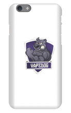 vapedog iPhone Phone Cases