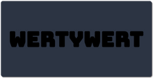 Wertywert XXL Gaming Mousepad