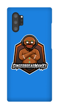 GingerbreadManX3 Glasses Samsung Phone Cases