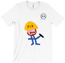 pixShirt Kritzelpix hell
