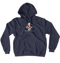 Tired Gamer Dad Hoodies (No-Zip/Pullover)
