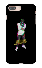 Glitched DEBO iPhone Phone Cases