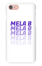 MELA B iPhone Phone Case