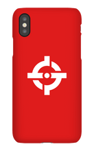 dead_center_123 iPhone Phone Cases