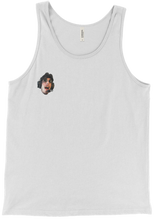 its my face on a tank top