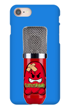 mic iPhone Phone Cases