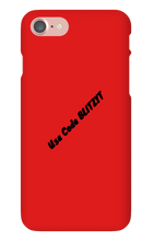 Blitz iPhone Phone Cases