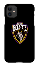 AshenGOATZ New Logo iPhone Phone Cases