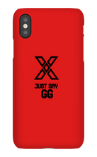 XStream iPhone Phone Case (JUST SAY GG)