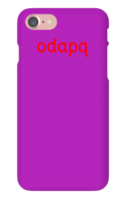 odapq iPhone Phone Cases